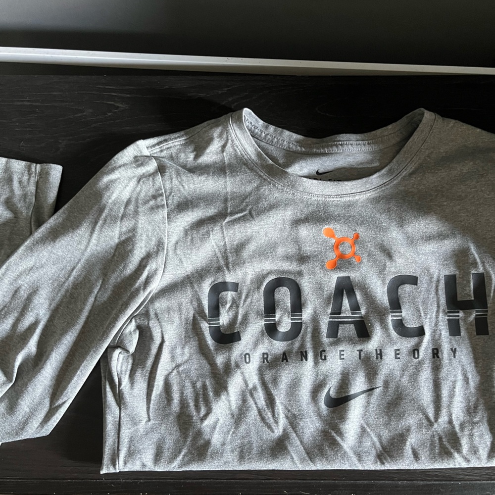 OTF Nike Coach Long Sleeve